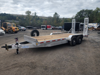 New 2025 NORDTEK 82X20 14K ALUMINUM Equipment Trailer
