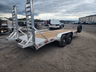 New 2025 NORDTEK 82X20 14K ALUMINUM Equipment Trailer