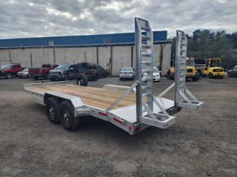 New 2025 NORDTEK 82X20 14K ALUMINUM Equipment Trailer