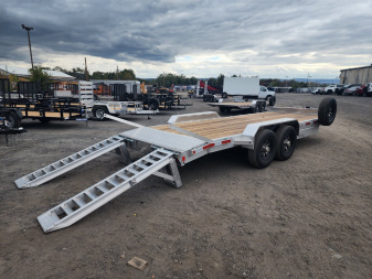 New 2025 NORDTEK 82X20 14K ALUMINUM Equipment Trailer