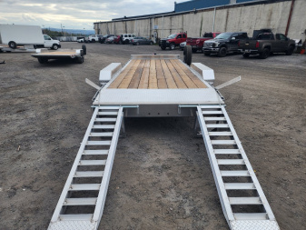 New 2025 NORDTEK 82X20 14K ALUMINUM Equipment Trailer