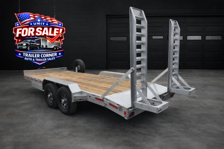 New 2025 NORDTEK 82X20 14K ALUMINUM Equipment Trailer
