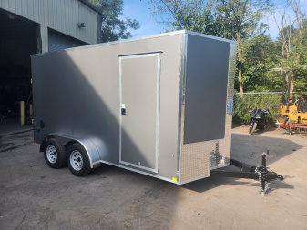 New 2025 LOOK TRAILERS ST DLX 7X14 7K - UTV Cargo / Enclosed Trailer