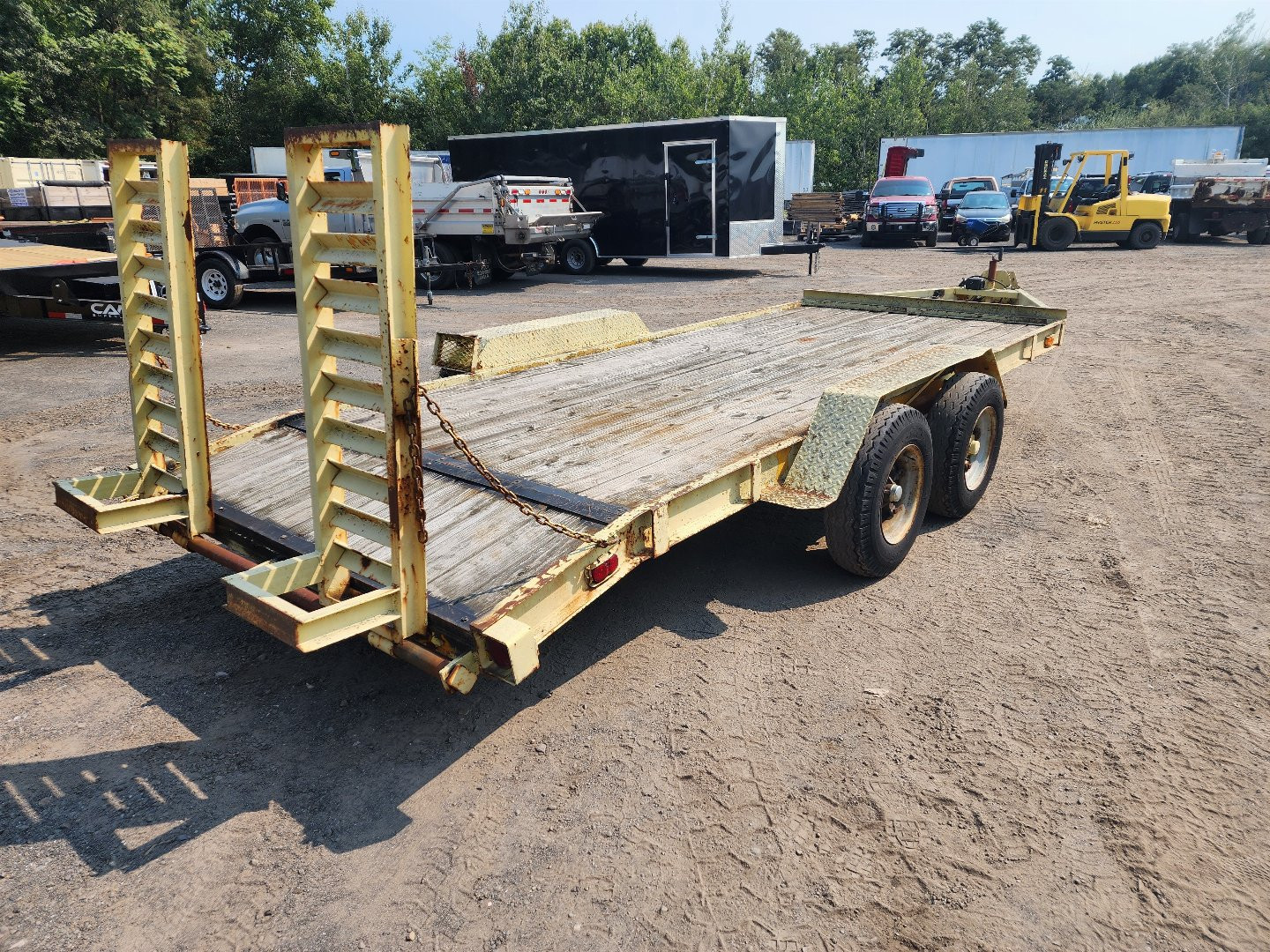 Used 1988 Hudson Trailers USED Equipment Trailer
