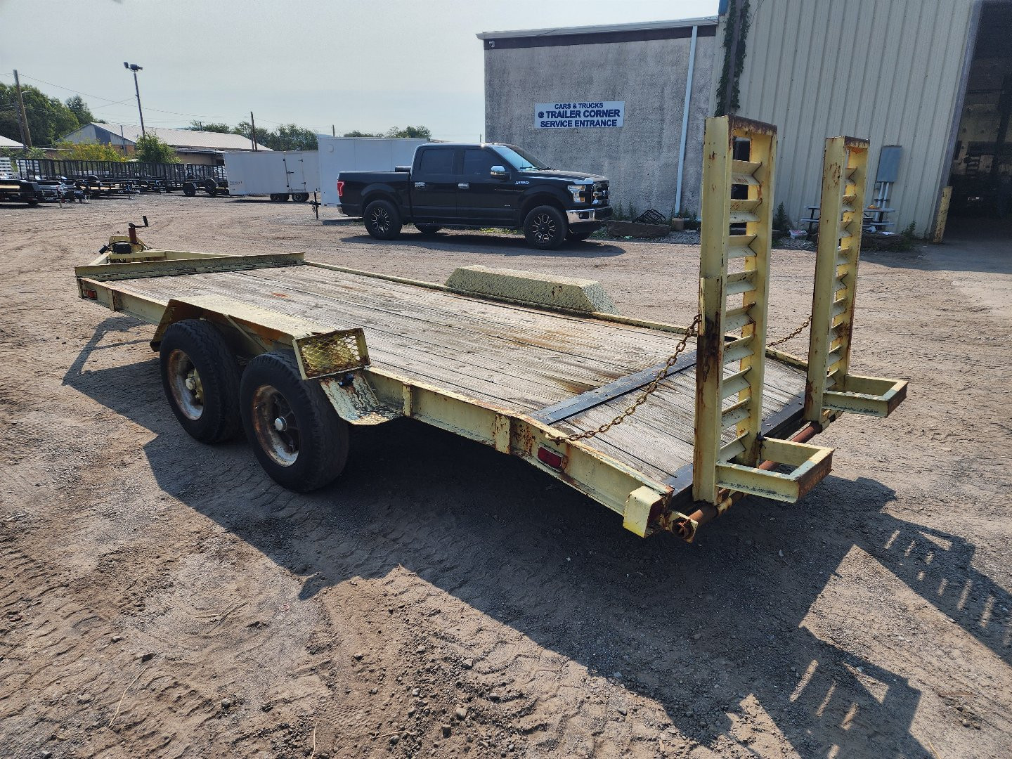 Used 1988 Hudson Trailers USED Equipment Trailer