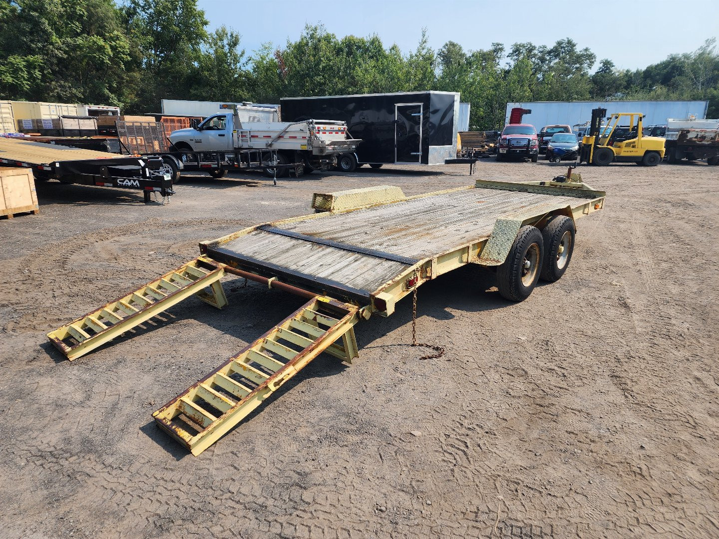 Used 1988 Hudson Trailers USED Equipment Trailer