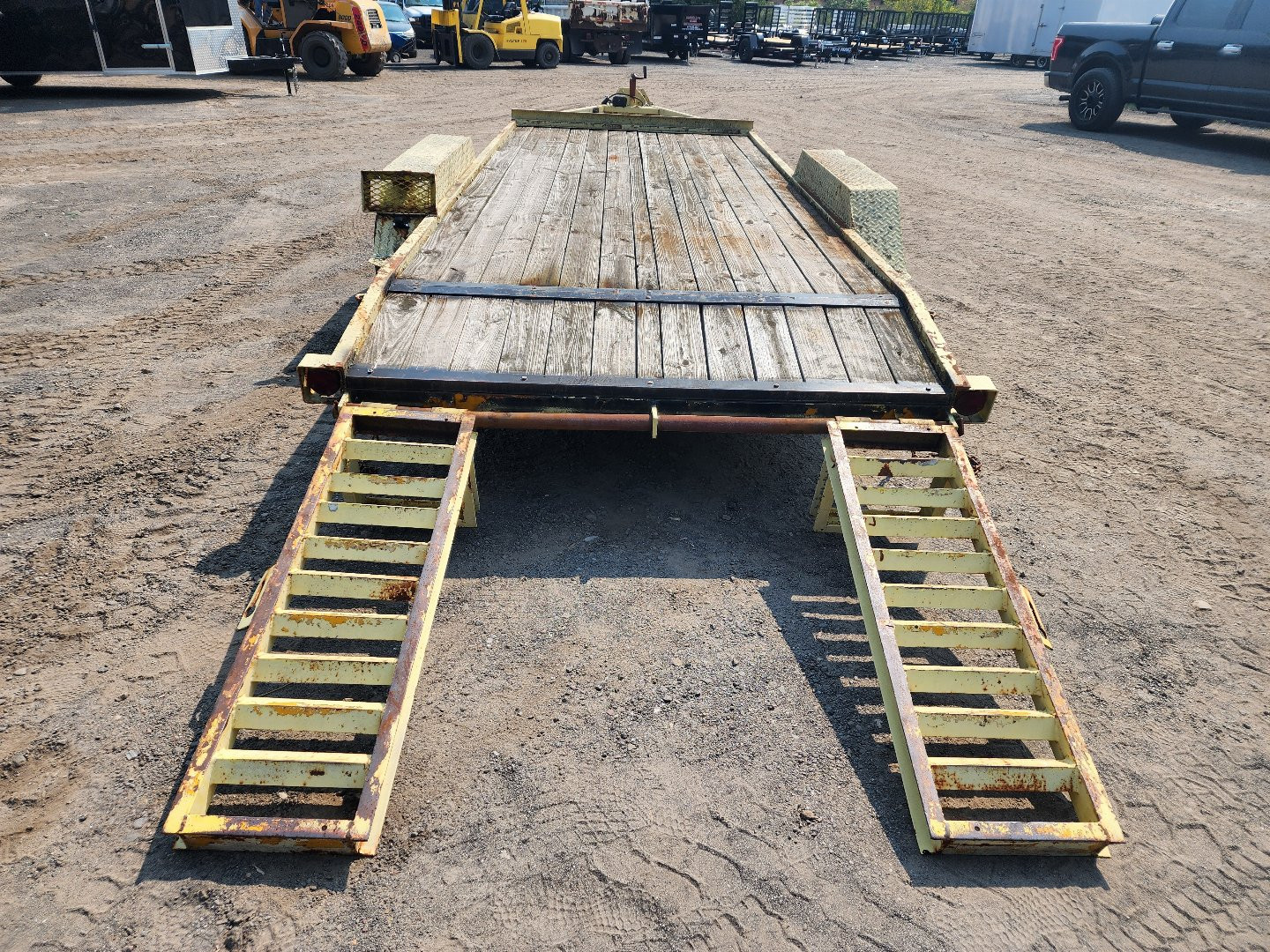 Used 1988 Hudson Trailers USED Equipment Trailer