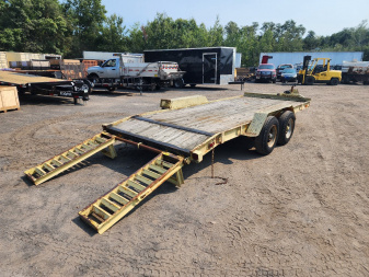 Used 1988 Hudson Trailers USED Equipment Trailer