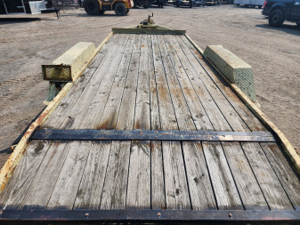 Used 1988 Hudson Trailers USED Equipment Trailer