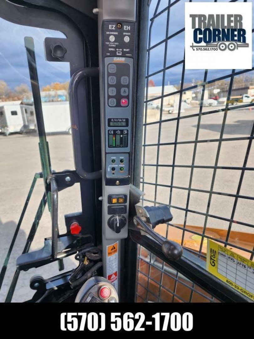 Used 2018 Case SR270 SKIDSTEER  Skid Steers