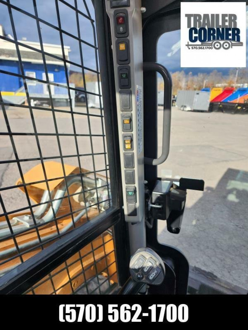 Used 2018 Case SR270 SKIDSTEER  Skid Steers