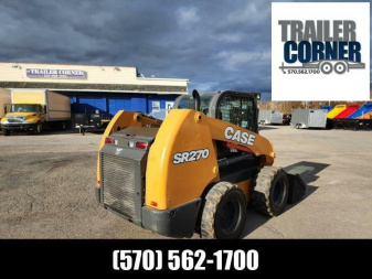 Used 2018 Case SR270 SKIDSTEER  Skid Steers