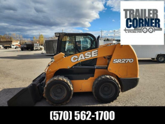Used 2018 Case SR270 SKIDSTEER  Skid Steers