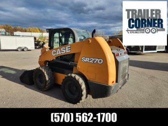 Used 2018 Case SR270 SKIDSTEER  Skid Steers