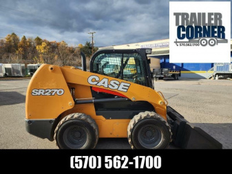 Used 2018 Case SR270 SKIDSTEER  Skid Steers