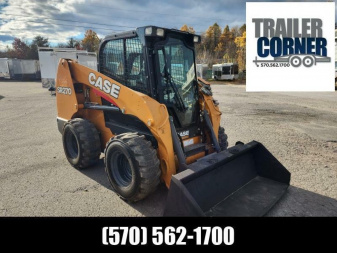 Used 2018 Case SR270 SKIDSTEER  Skid Steers