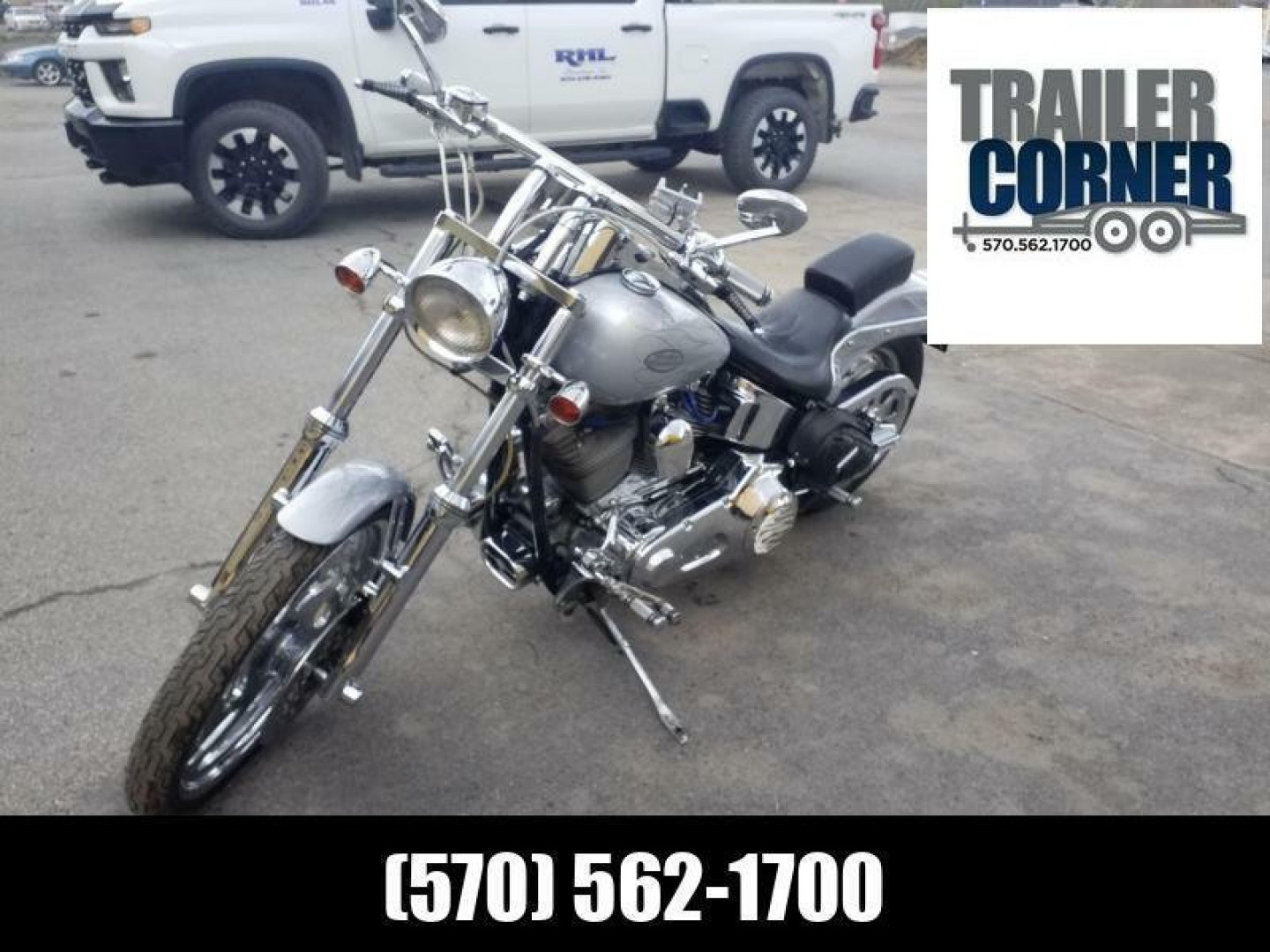 Used 2001 Harley Davidson SOFT TAIL - CUSTOM - SCREAMING EAGLE - VANCE & HINES  Motorcycle