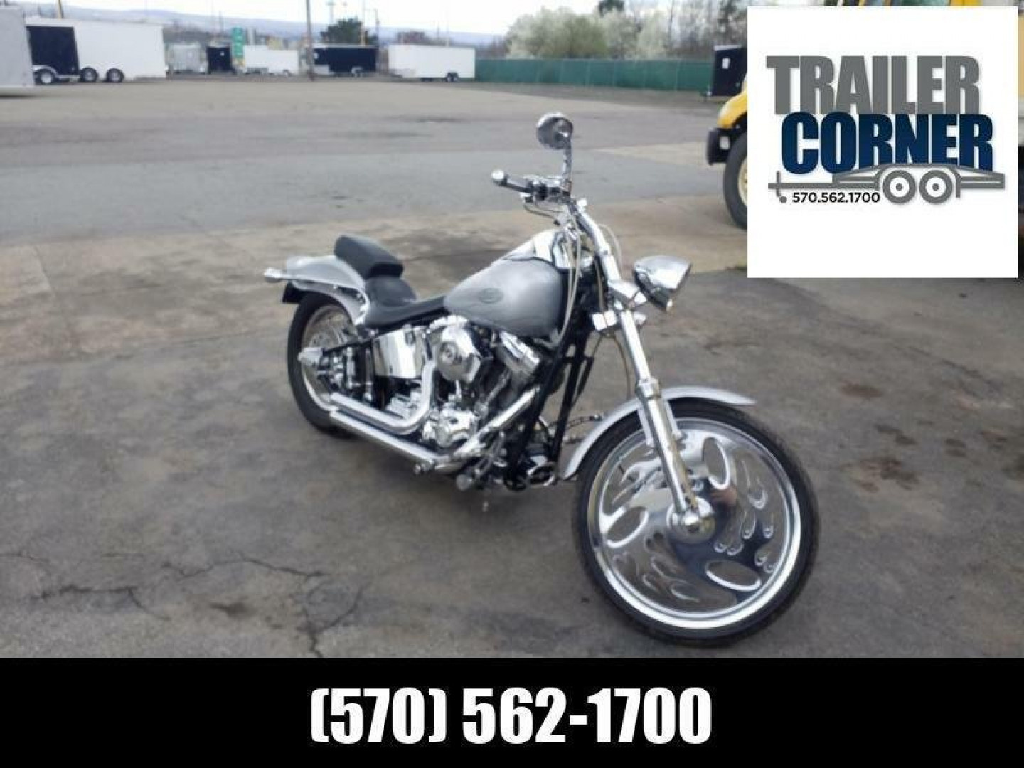 Used 2001 Harley Davidson SOFT TAIL - CUSTOM - SCREAMING EAGLE - VANCE & HINES  Motorcycle