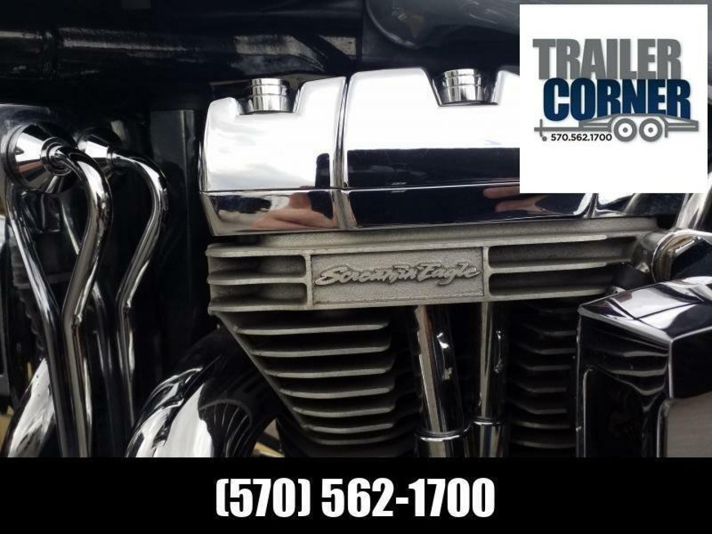 Used 2001 Harley Davidson SOFT TAIL - CUSTOM - SCREAMING EAGLE - VANCE & HINES  Motorcycle