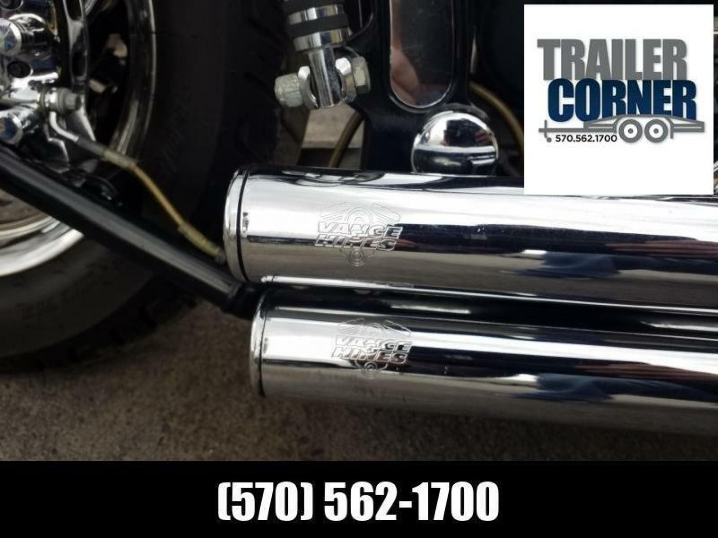 Used 2001 Harley Davidson SOFT TAIL - CUSTOM - SCREAMING EAGLE - VANCE & HINES  Motorcycle