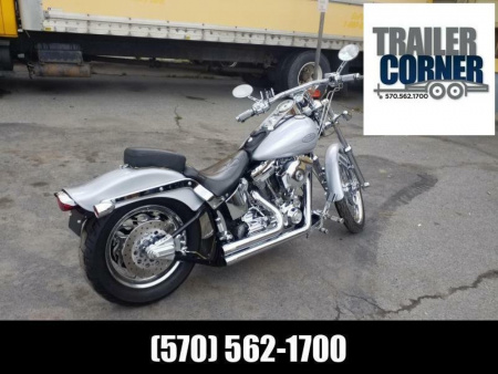 Used 2001 Harley Davidson SOFT TAIL - CUSTOM - SCREAMING EAGLE - VANCE & HINES  Motorcycle