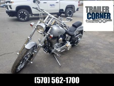 Used 2001 Harley Davidson SOFT TAIL - CUSTOM - SCREAMING EAGLE - VANCE & HINES  Motorcycle