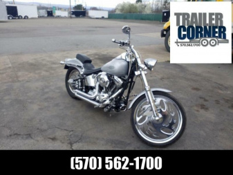 Used 2001 Harley Davidson SOFT TAIL - CUSTOM - SCREAMING EAGLE - VANCE & HINES  Motorcycle
