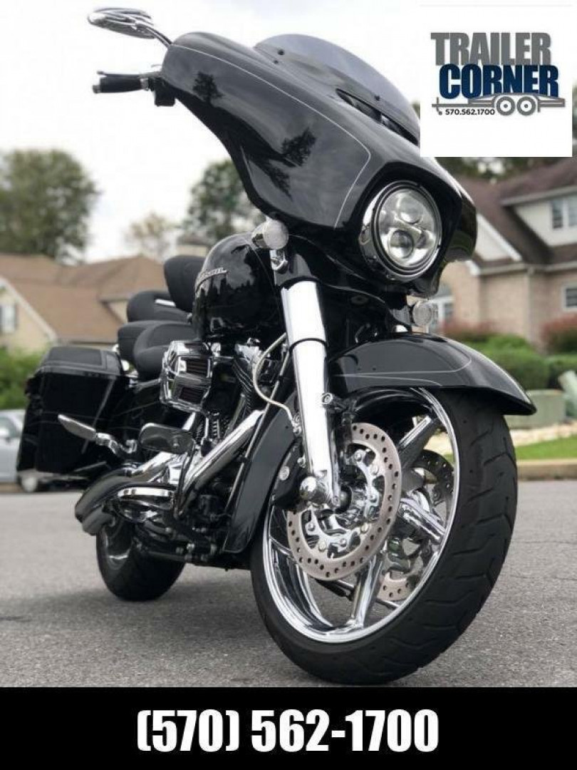 Used 2015 Harley Davidson HARLEY DAVIDSON STREET GLIDE - CUSTOM Motorcycle