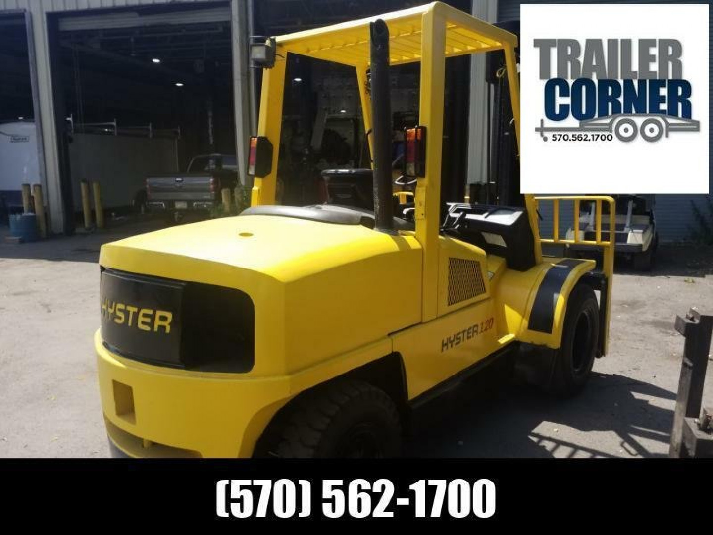 Used 2001 Hyster H120XM Forklifts
