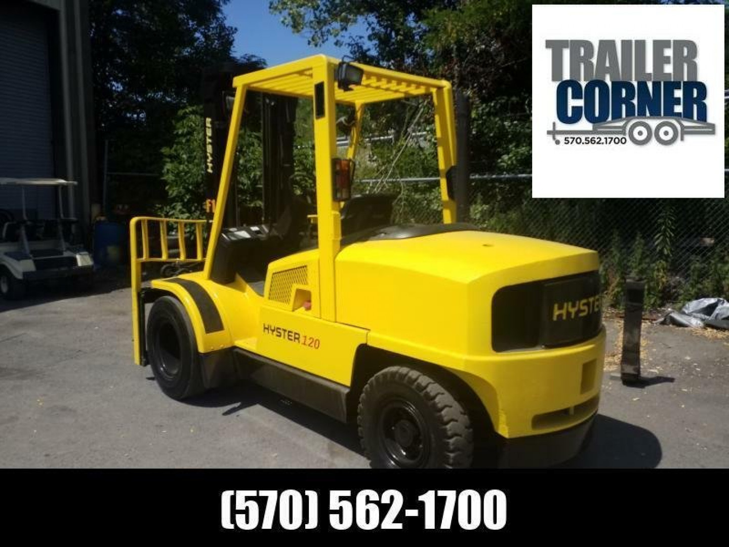 Used 2001 Hyster H120XM Forklifts
