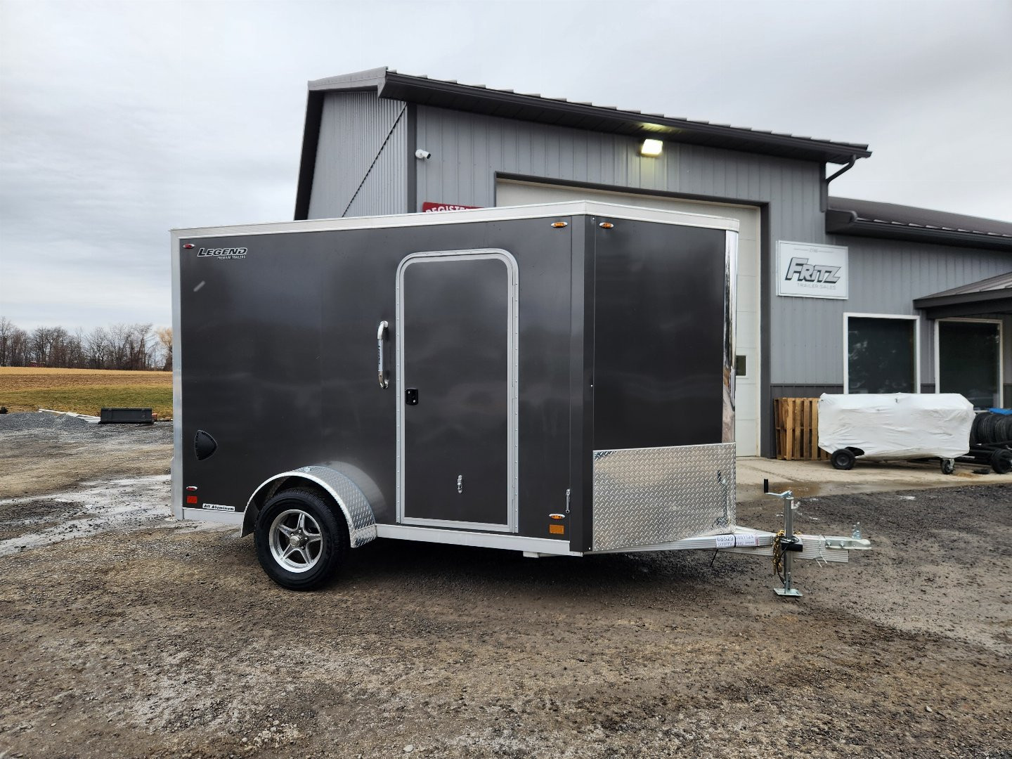 New 2025 Legend Trailers 6X13FTVSA35 Cargo / Enclosed Trailer for sale ...
