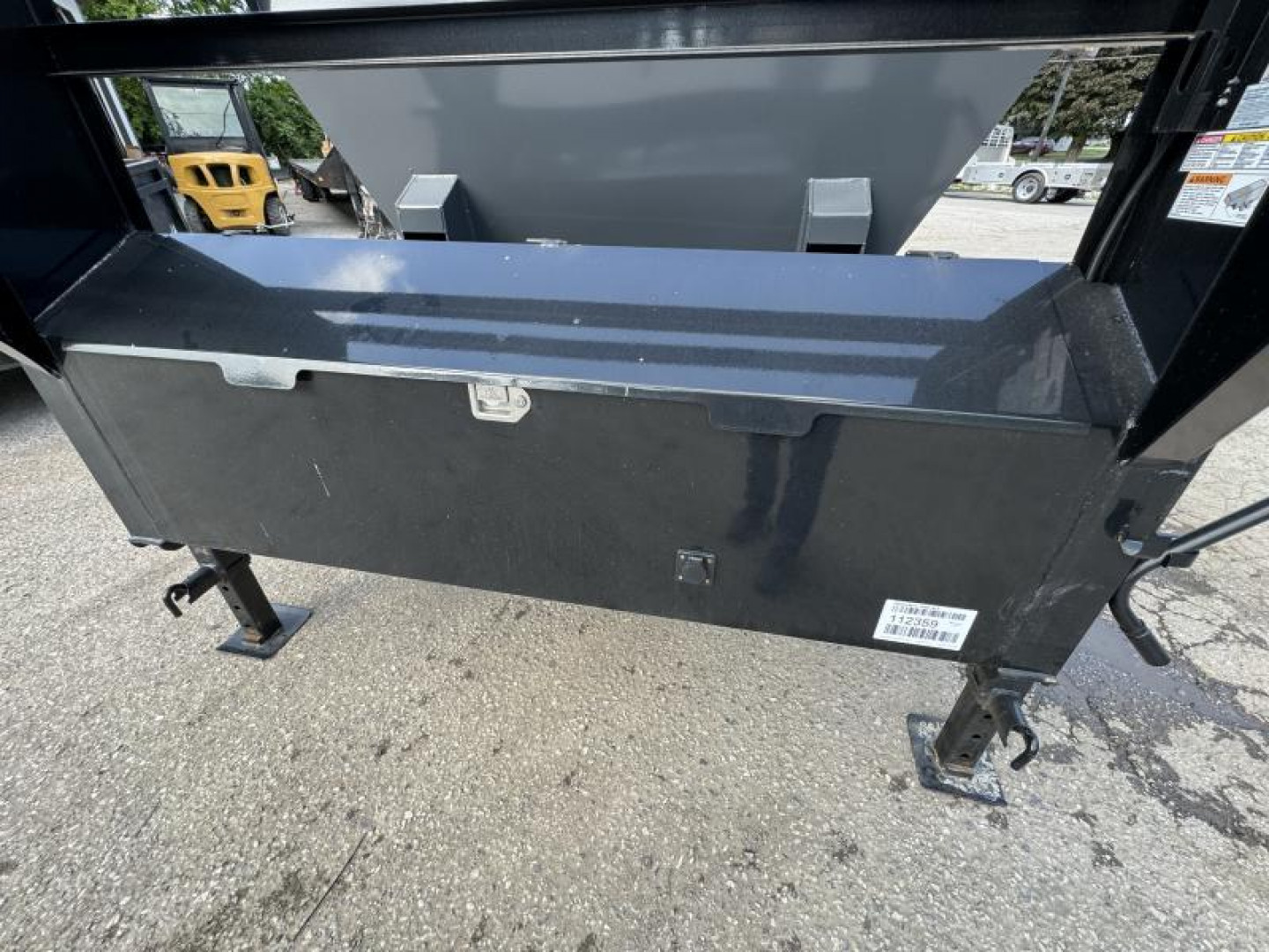 New 2025 Ironbull 7x16' Rolloff Dump Trailer Combo 14000# GVW * INCLUDES (1) 16' BIN 4' SIDES (16 YARDS) * DUAL BATTERIES * DUAL TOOLBOXES * 5x20 SCISSOR HOIST * DUAL 12K JACKS * 10" I-BEAM FRAME * 22K WINCH WITH ROLLER