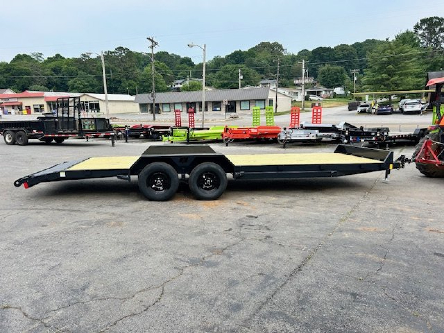 New 2025 Hillcrest Trailers 20+2 7k (two brake) Car / Racing Trailer