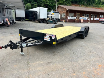 New 2025 Hillcrest Trailers 20+2 7k (two brake) Car / Racing Trailer