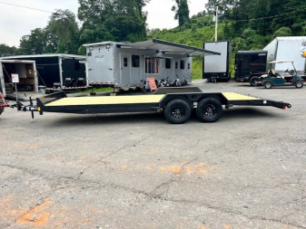 New 2025 Hillcrest Trailers 20+2 7k (two brake) Car / Racing Trailer