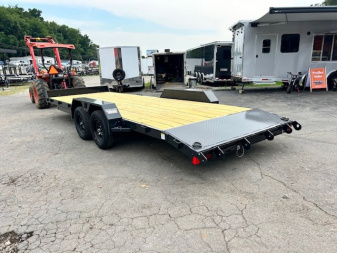 New 2025 Hillcrest Trailers 20+2 7k (two brake) Car / Racing Trailer