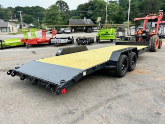 New 2025 Hillcrest Trailers 20+2 7k (two brake) Car / Racing Trailer