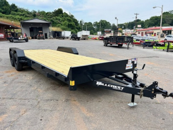 New 2025 Hillcrest Trailers 20+2 7k (two brake) Car / Racing Trailer