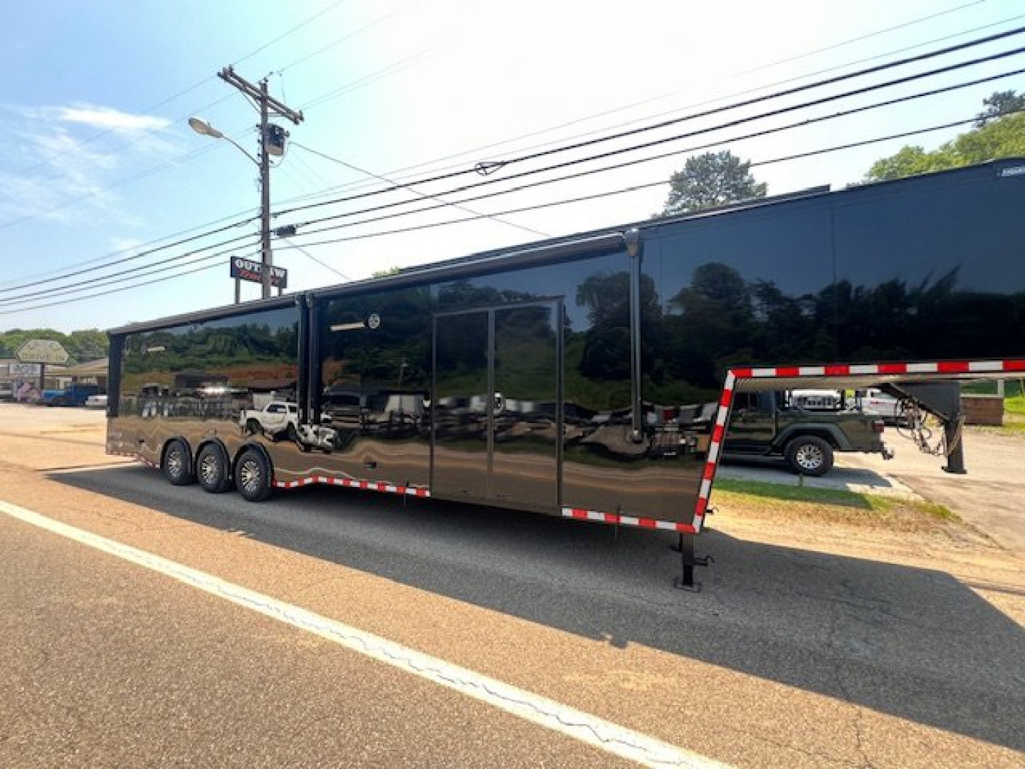 New 2025 Haulmark 8.5x48 21k Cargo / Enclosed Trailer