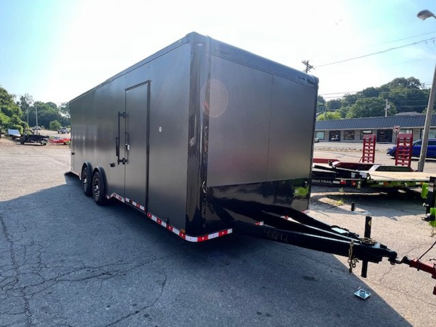 New 2025 Outlaw Trailers 8.5x24 12k Cargo / Enclosed Trailer