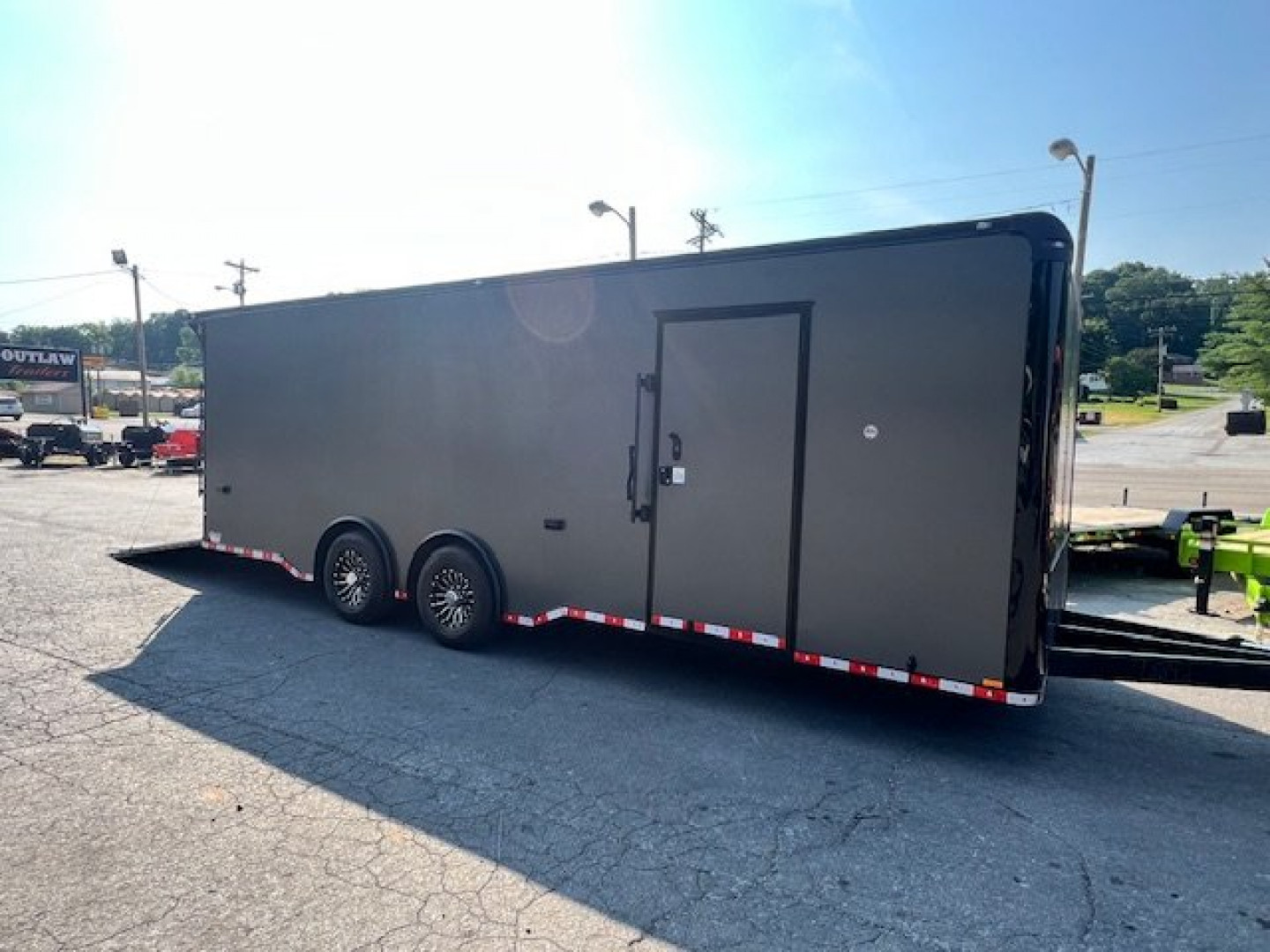 New 2025 Outlaw Trailers 8.5x24 12k Cargo / Enclosed Trailer