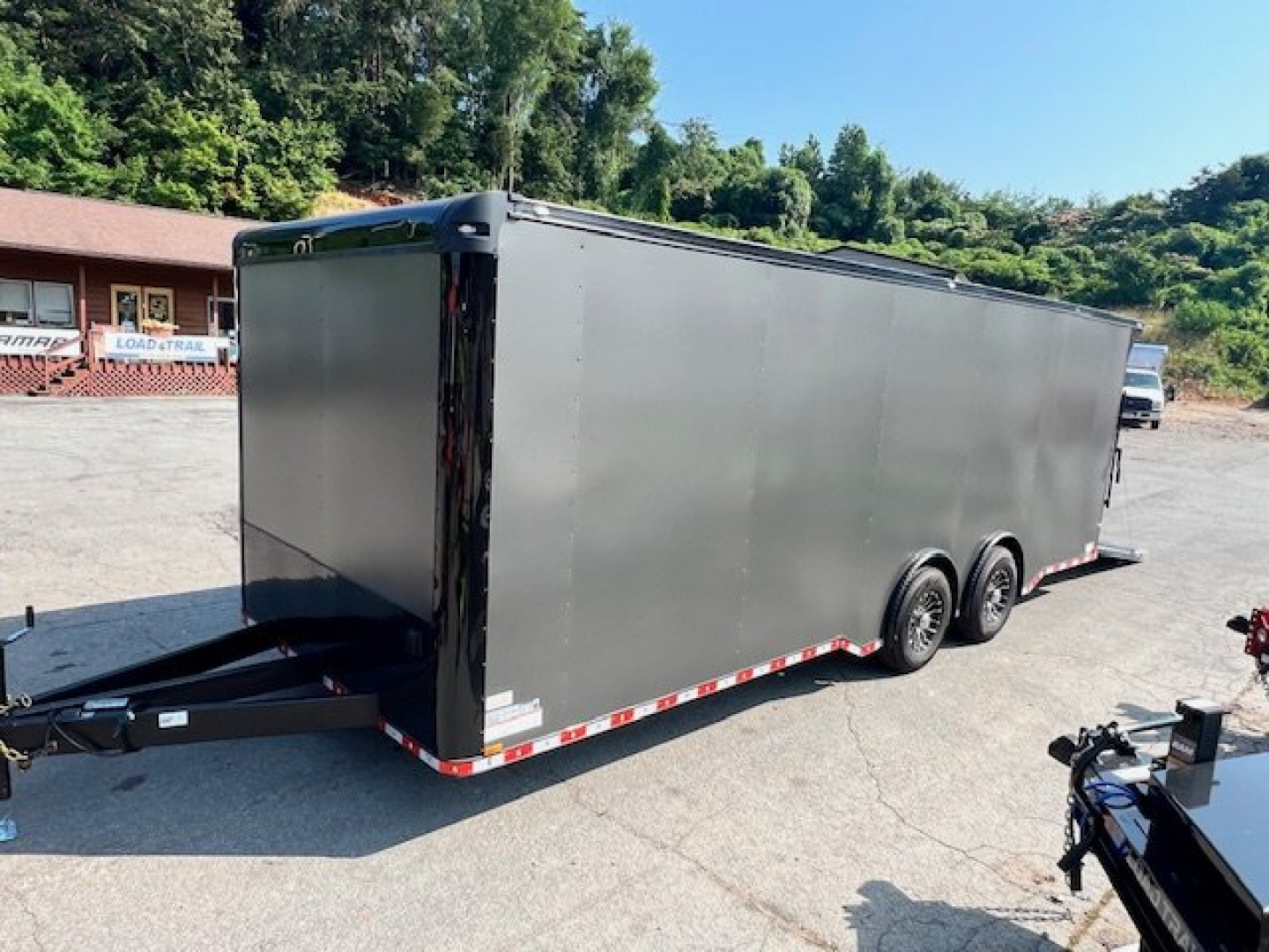New 2025 Outlaw Trailers 8.5x24 12k Cargo / Enclosed Trailer