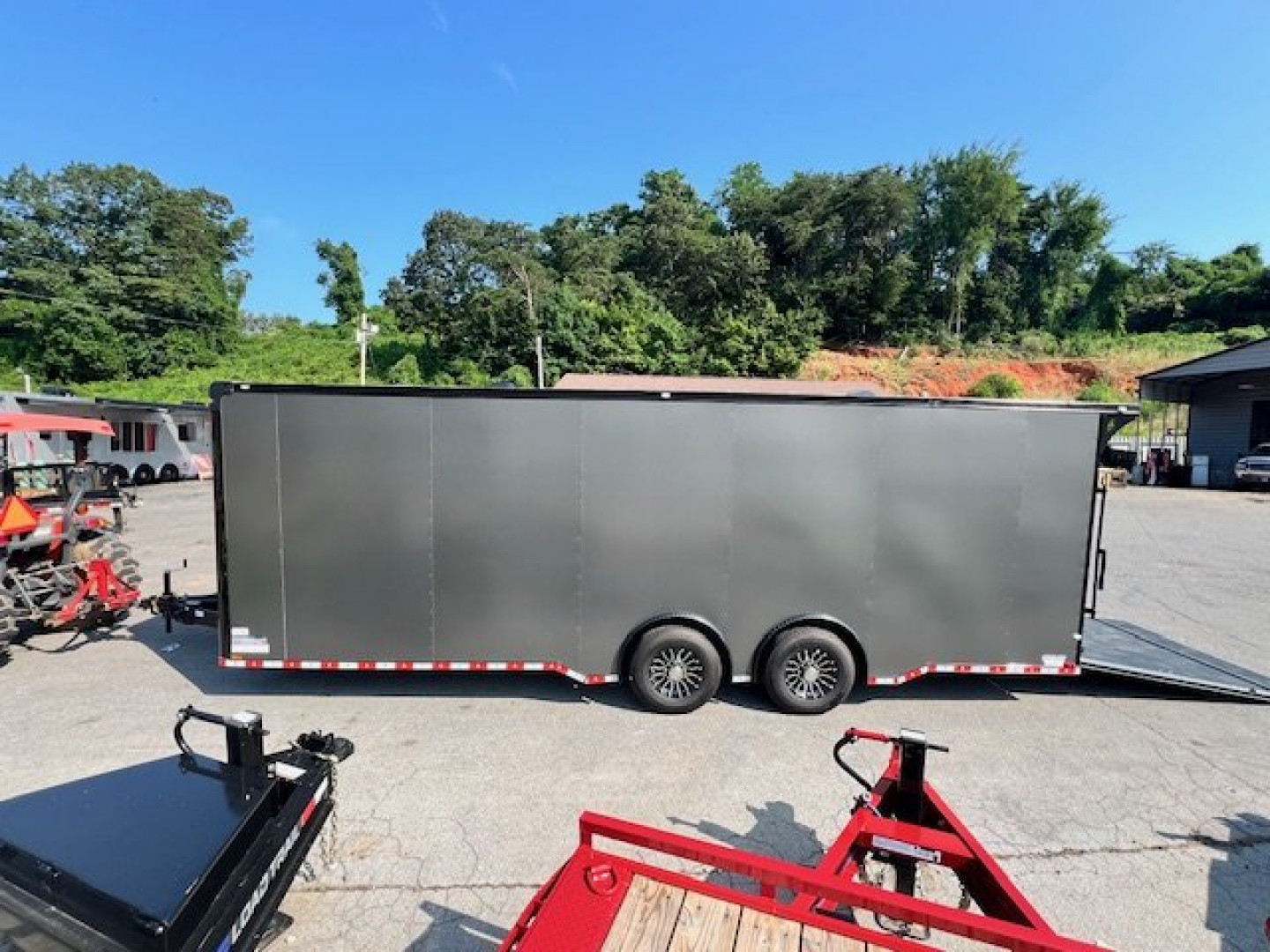 New 2025 Outlaw Trailers 8.5x24 12k Cargo / Enclosed Trailer