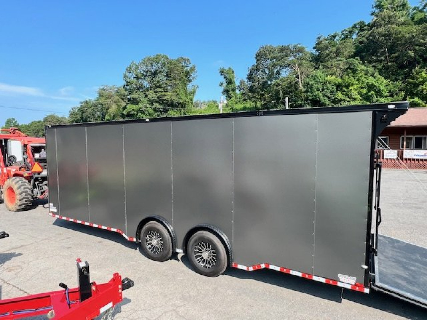 New 2025 Outlaw Trailers 8.5x24 12k Cargo / Enclosed Trailer