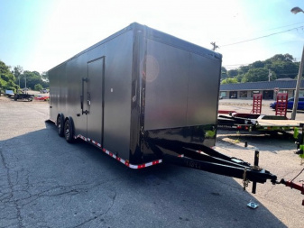 New 2025 Outlaw Trailers 8.5x24 12k Cargo / Enclosed Trailer