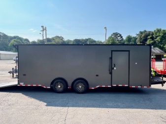 New 2025 Outlaw Trailers 8.5x24 12k Cargo / Enclosed Trailer