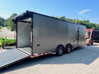 New 2025 Outlaw Trailers 8.5x24 12k Cargo / Enclosed Trailer