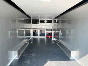 New 2025 Outlaw Trailers 8.5x24 12k Cargo / Enclosed Trailer