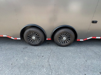 New 2025 Outlaw Trailers 8.5x24 12k Cargo / Enclosed Trailer