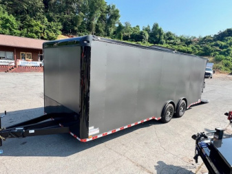 New 2025 Outlaw Trailers 8.5x24 12k Cargo / Enclosed Trailer